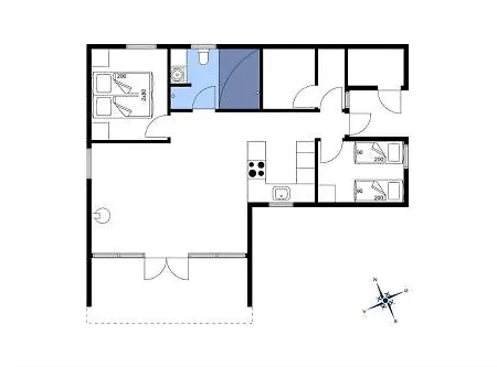 Feriehus C11053-hemmet-horsfold-178 *