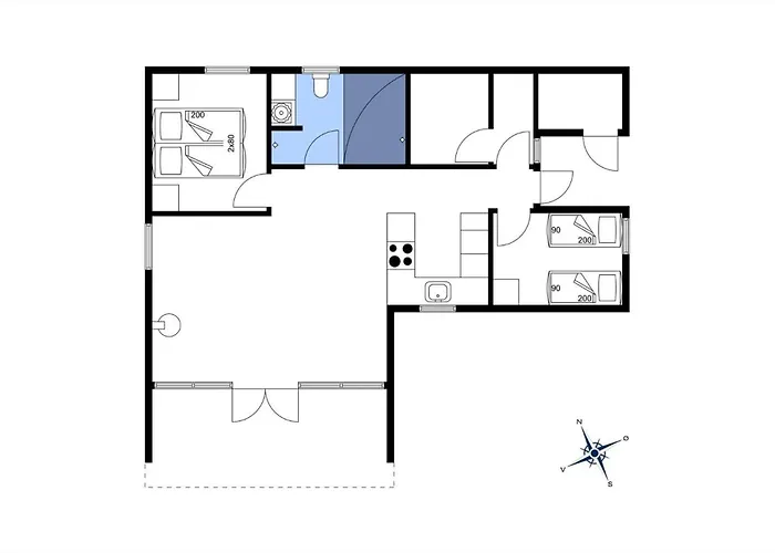 C11053-hemmet-horsfold-178 Casa vacanze Hemmet
